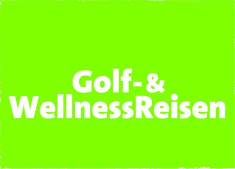 Messelogo der Messe Golf- & WellnessReisen