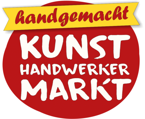 Messelogo der Messe Kunsthandwerkermarkt handgemacht Siegen