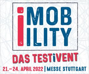 Messelogo der Messe i-Mobility