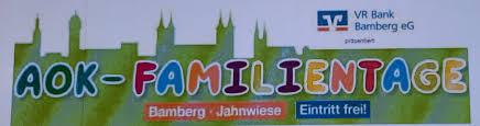 Messelogo der Messe AOK Familientage Bamberg