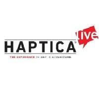Messelogo der Messe HAPTICA® live in Bonn