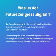 Messelogo der Messe FutureCongress_digital Wolfsburg