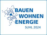 Messelogo der Messe BAUEN-WOHNEN-ENERGIE Suhl