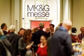 Messelogo der Messe MKG Messe Hamburg