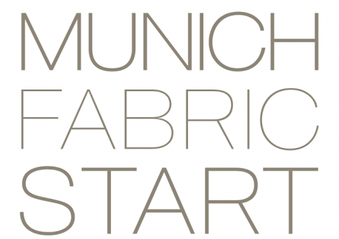 Messelogo der Messe Munich Fabric Start