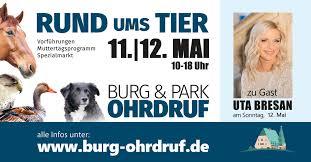 Messelogo der Messe Erlebnismarkt „Rund ums Tier“ Burg & Park Ohrdruf