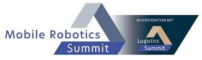 Messelogo der Messe Mobile Robotics Summit Düsseldorf