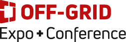 Messelogo der Messe  OFF-GRID Expo + Conference