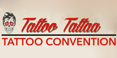 Messelogo der Messe Ramstein Tattoo Convention