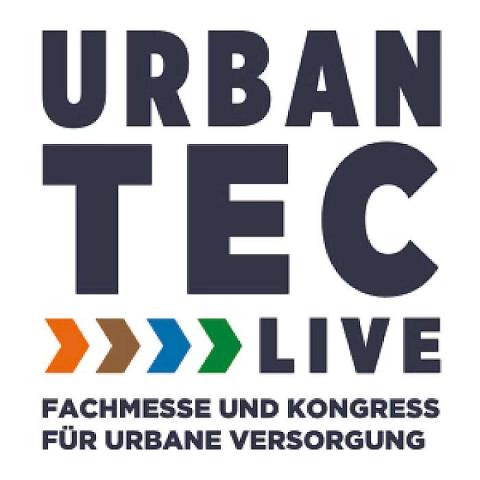 Messelogo der Messe KommTec / Urban Tec live