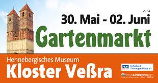 Messelogo der Messe Gartenmarkt Kloster Veßra