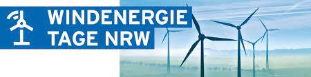Messelogo der Messe  Windenergietage NRW Bad Driburg